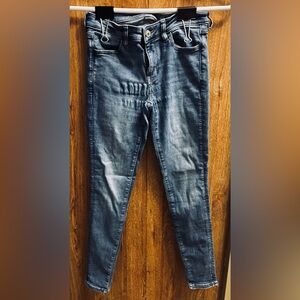 American Eagle Classic Women's Slim Fit Blue Jeans